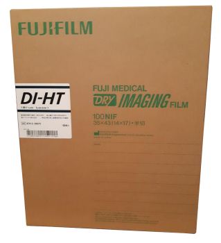 Пленка рентг. термограф. 35х43см/125л Carestream DryView DVE