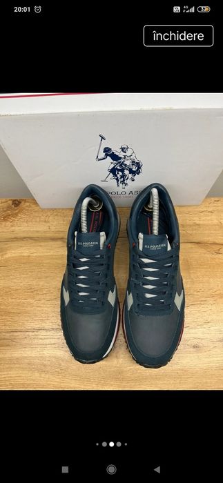 Sneakersy US Polo Assn noi 41