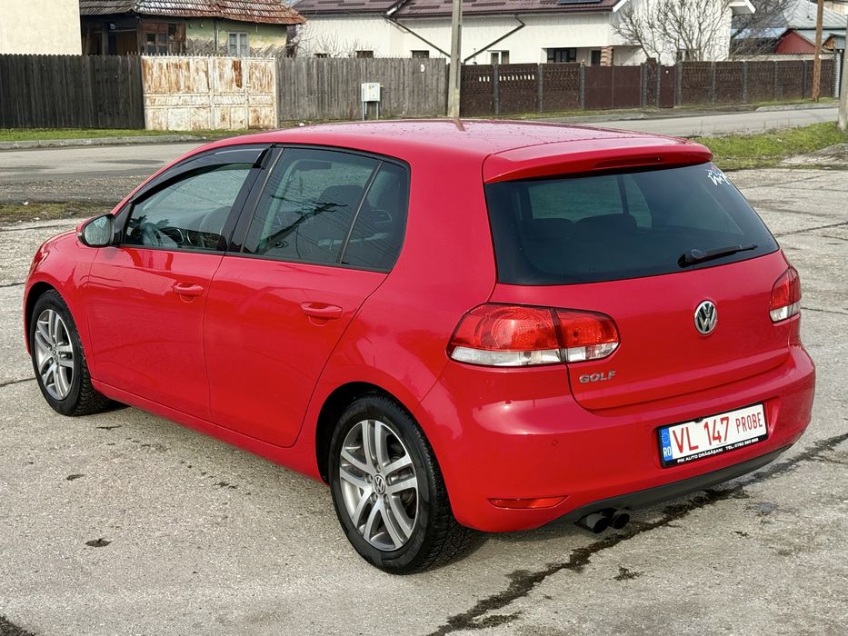 Volkswagen Golf 6  1.4 TSI • Benzina • Euro 5 •