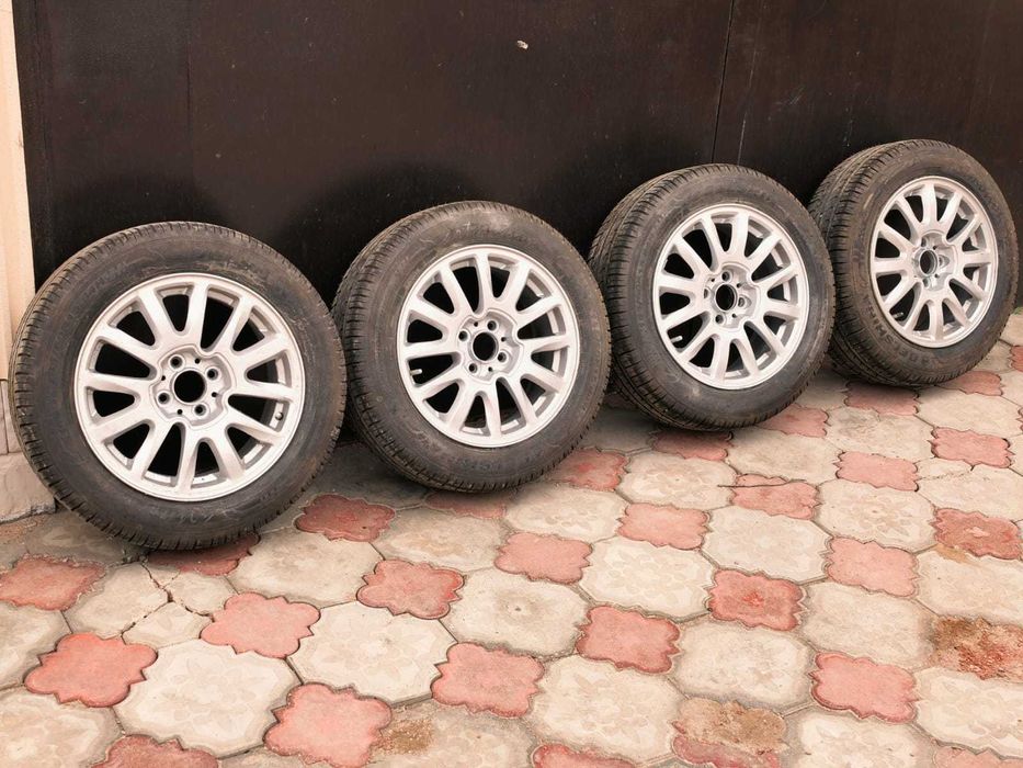 Диски R15 с резиной