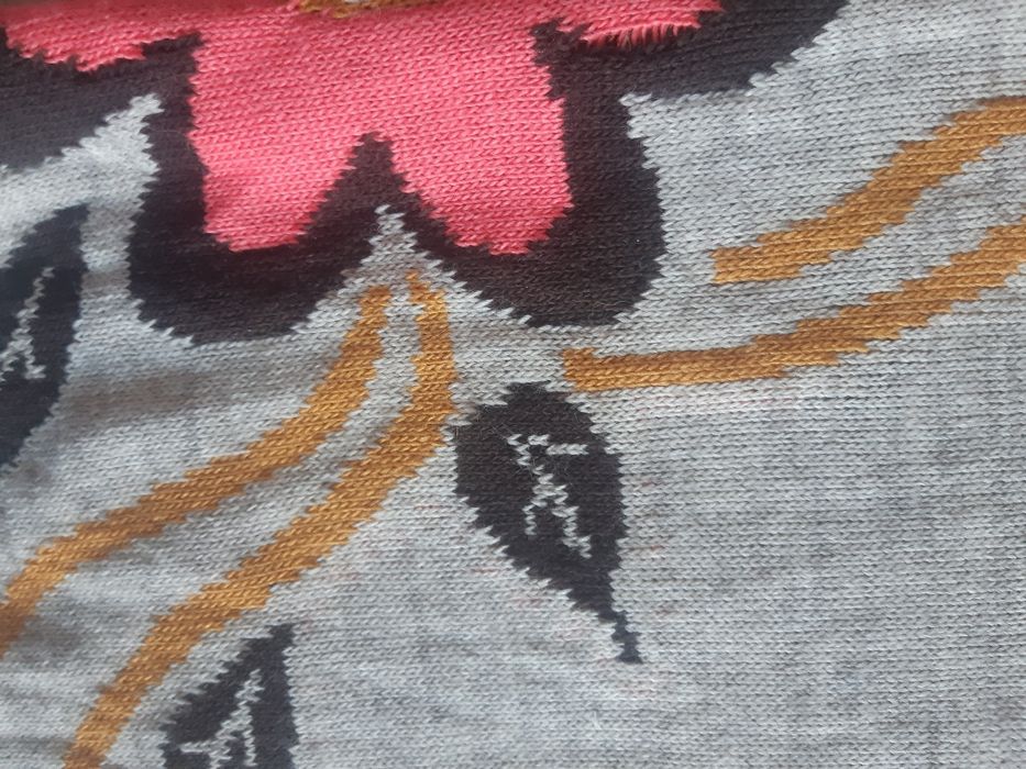 Нова рокля - пуловер машинно плетиво