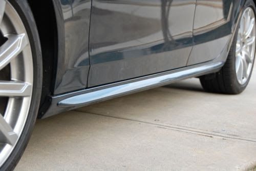 Praguri ornamente laterale Sline Audi A4 B8 S4 S-line 2008-2015