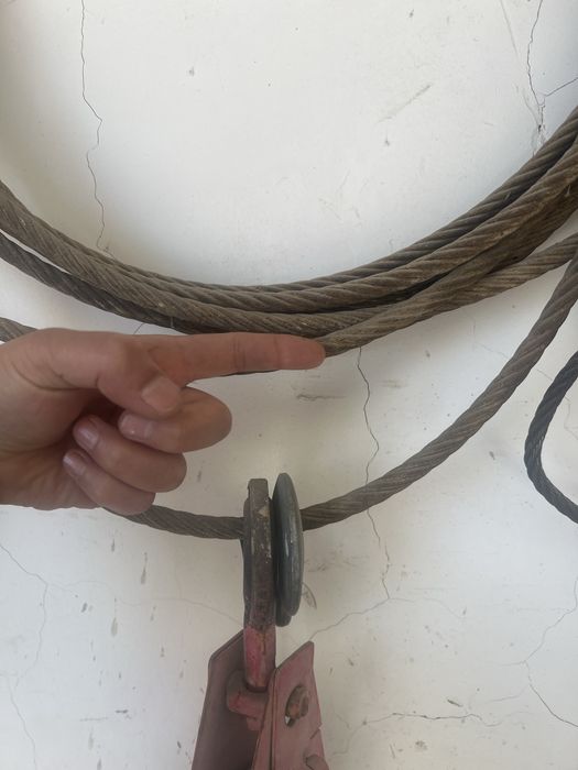 Трос паук кран тросс паук