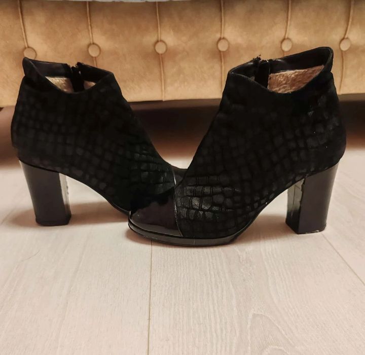 Ghete piele naturală Guban