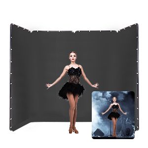 Проф. фотографски фон. XXL. 4М ширина. фонова система.  видео