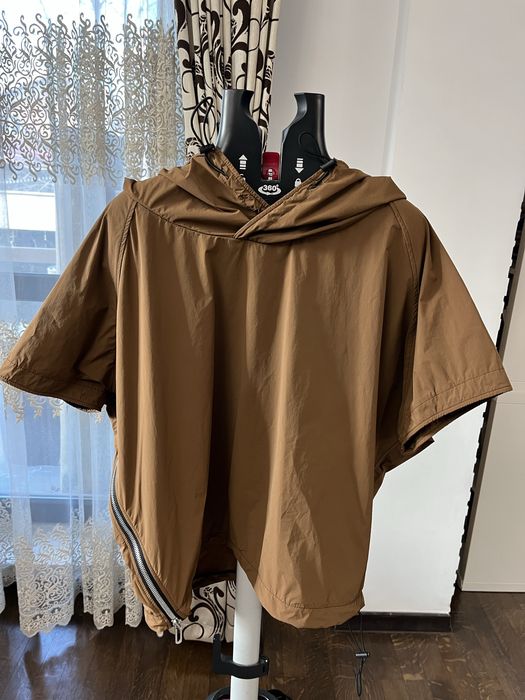 Vagabond  jacheta maneci scurte maro cafeniu masura  U