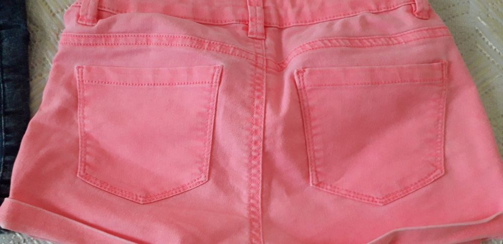 Тениски и  къси гащи за момиче р.134