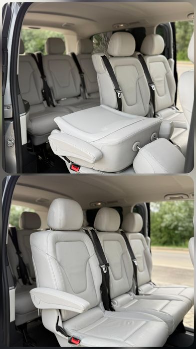 Inchiriere microbuz Mercedes V Class 7+1 8+1