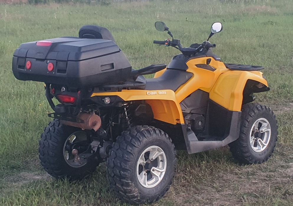 Can Am Outlander 570/650 (nu 800/850/1000)