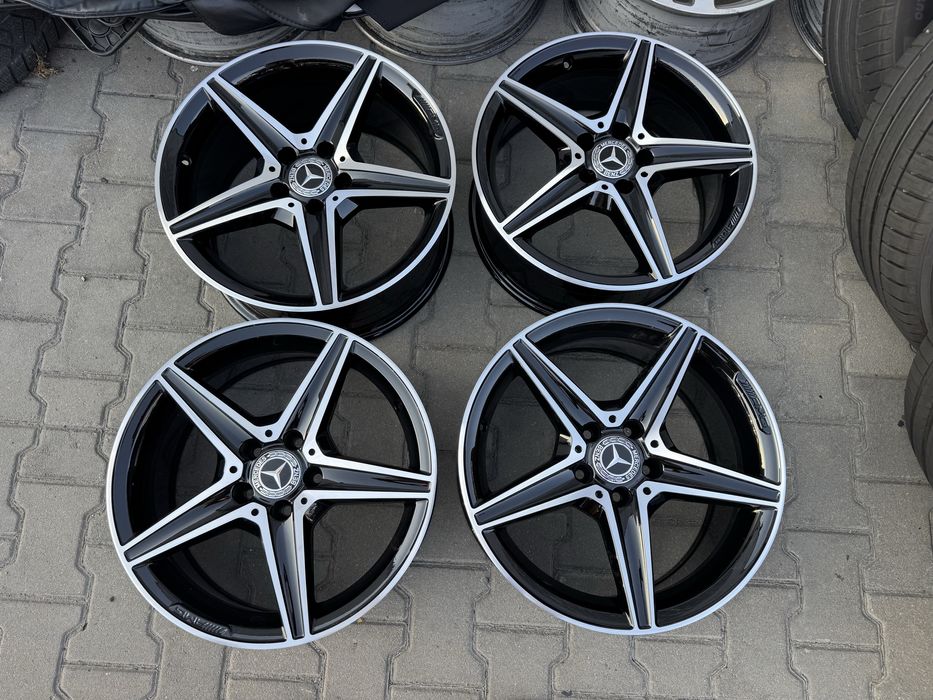 Оригинални джанти AMG 18" Цола за MERCEDES W205 C class