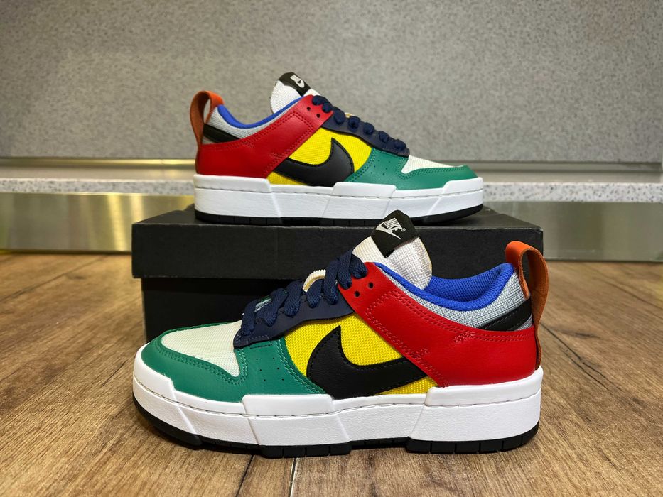 ОРИГИНАЛНИ *** Nike Dunk Low Disrupt "Multi colors"
