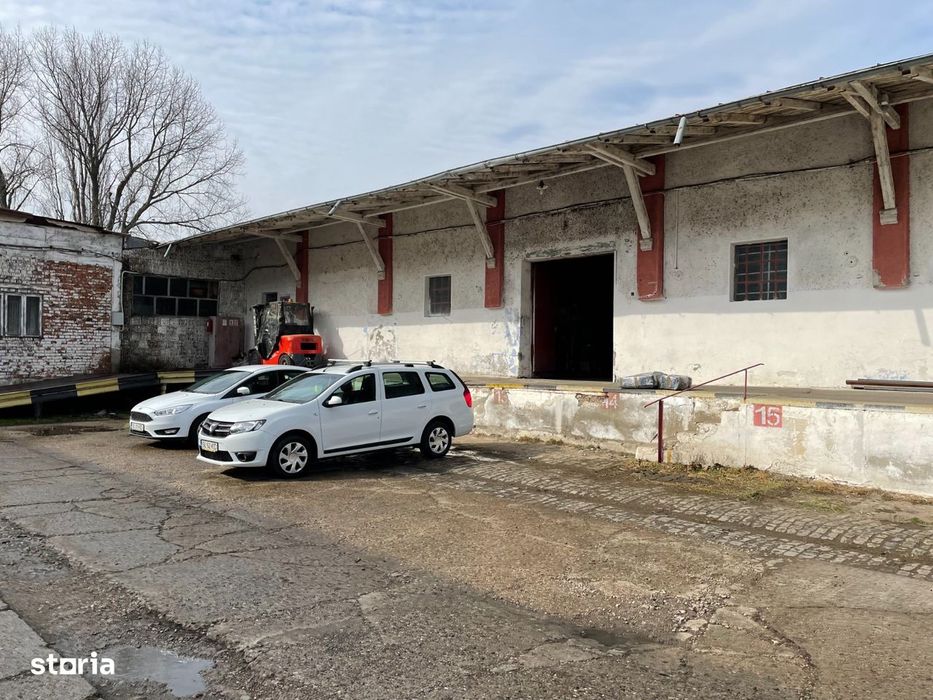 Inchiriem hale depozitare / productie zona port