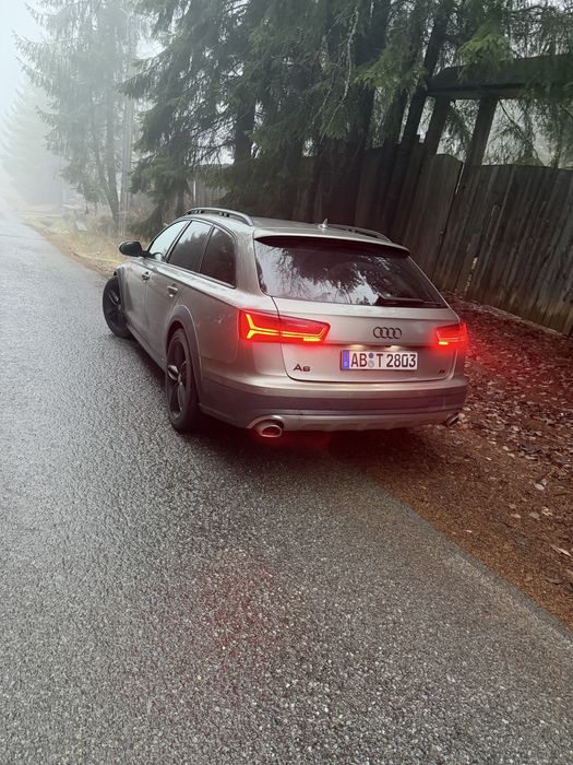 Audi a6 allroad bitdi