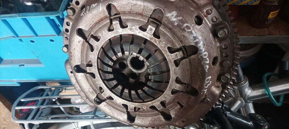 Демферен съединител комплект за Примера 2.2