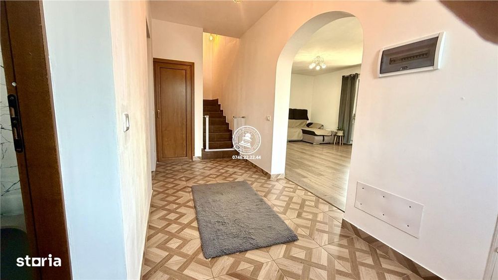 Vilă tip Duplex Generoasă în Popricani • 180 mp Utili •