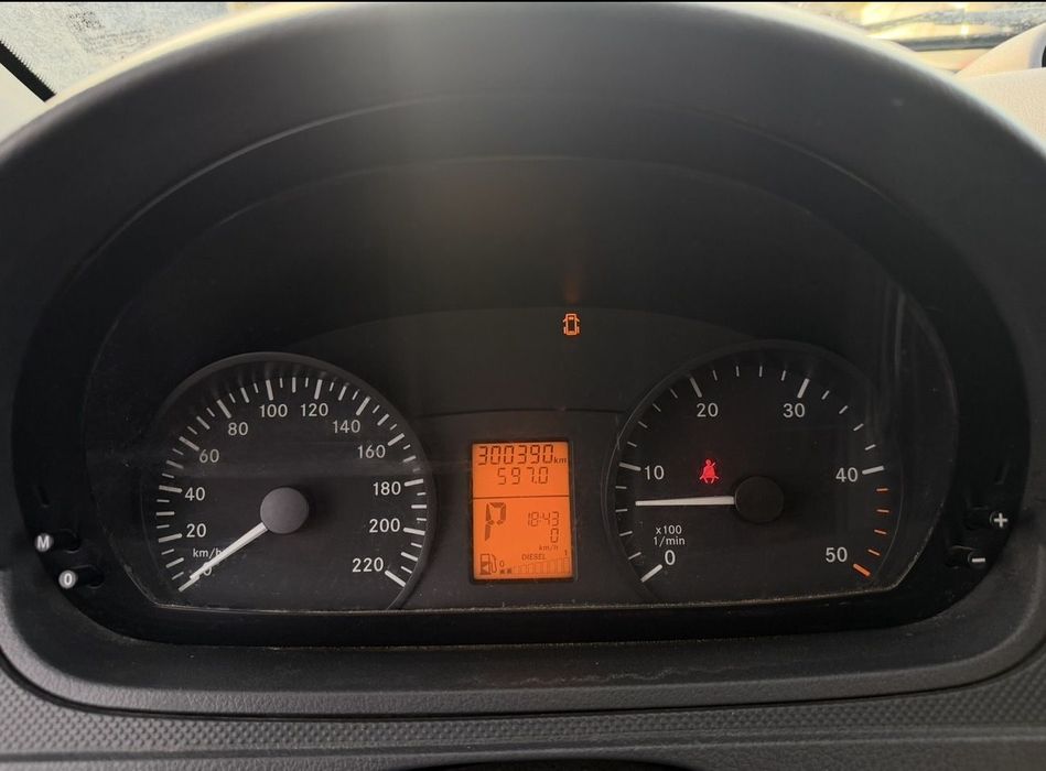 Mercedes-Benz Vito Facelift 3.0 D V6 224CP Automat