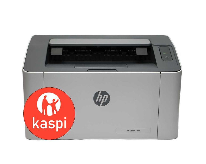 Принтер HP LaserJet 107a Лазерная (чб) A4