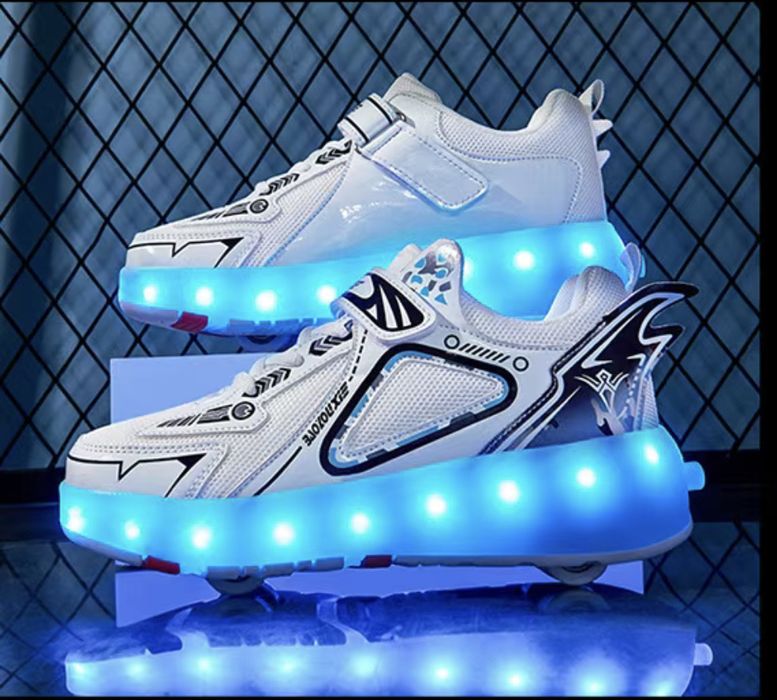 Роликовые кроссовки