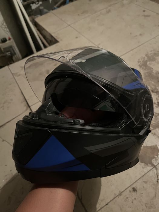 Шлем на мото трансформер