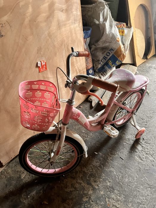 Детский ведосипед 4-7 лет идеально