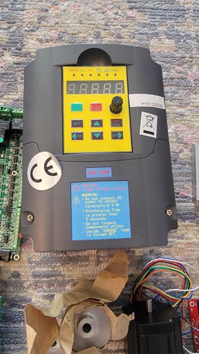 Vand piese router cnc noi