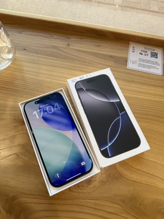 Iphone 16 pro 128 Gb