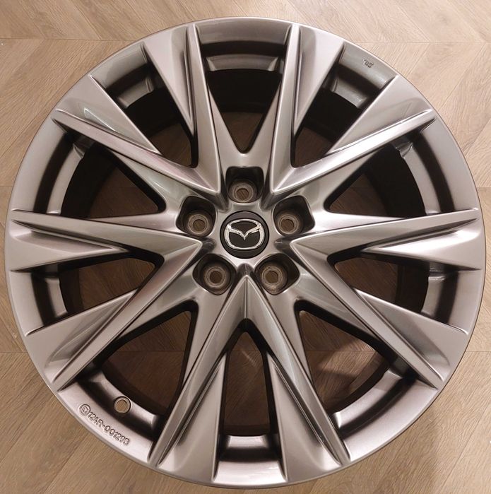 Jante 19″ originale MAZDA CX5 GT Black Chrome Edition CX 5