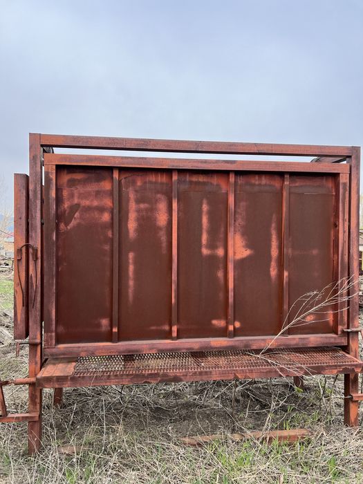 Модульный убойный цех