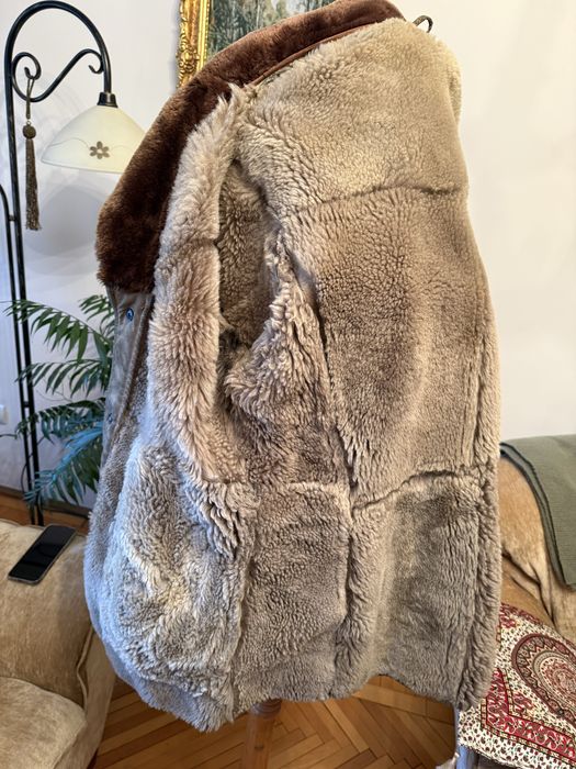 Cojoc barbatesc din piele