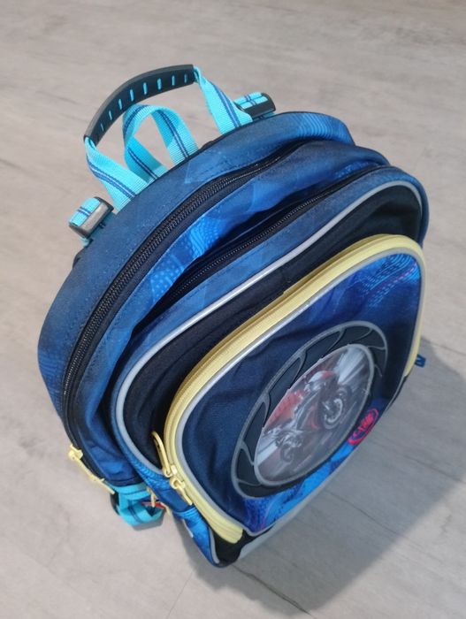 Ергономична детска раница Topgal