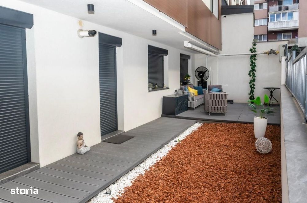 Apartament cu 3 camere, 60 mp, terasa, zona VIVO