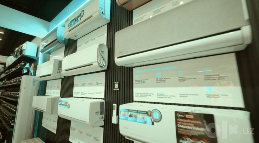 Кондиционер MIDEA ALBA PRO AI Inverter 7|9|12|18|24 BTU