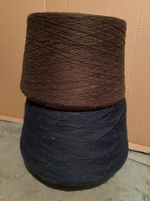 Пряжа разных цветов