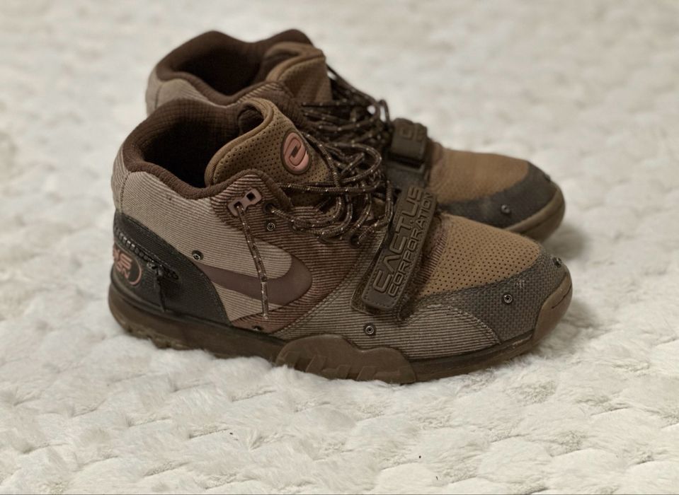 Pantofi sport Nike Air 1 Travis Scott, barbati, marimea 41