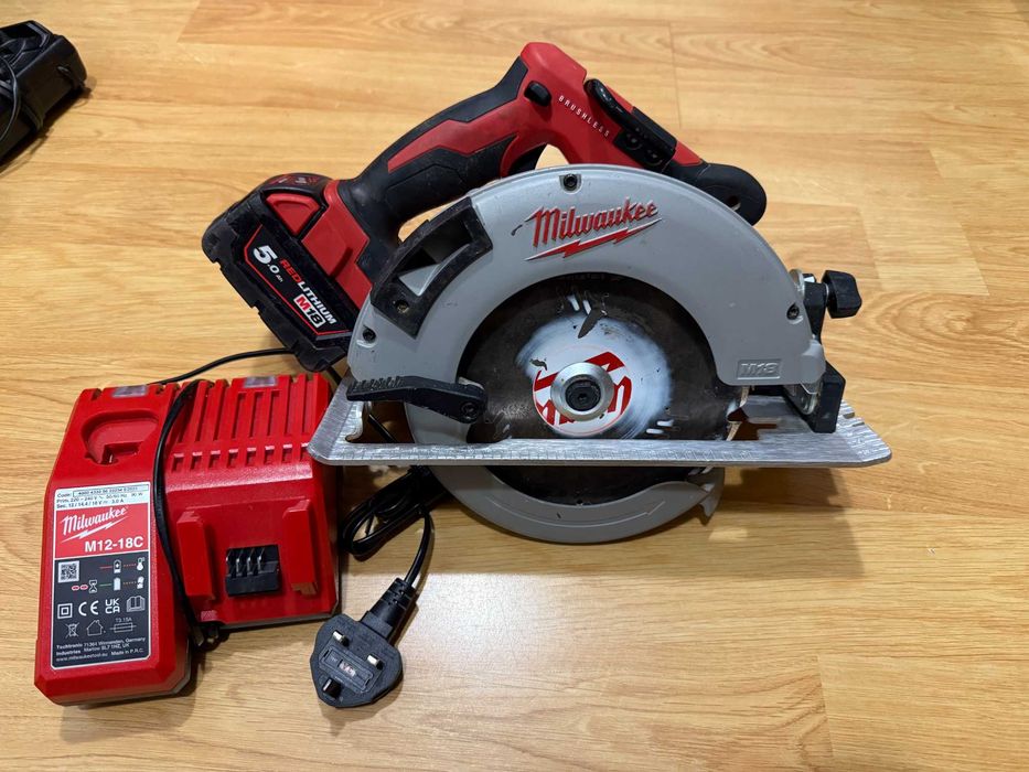 Milwaukee M18 BLCS66 Ръчен Циркуляр