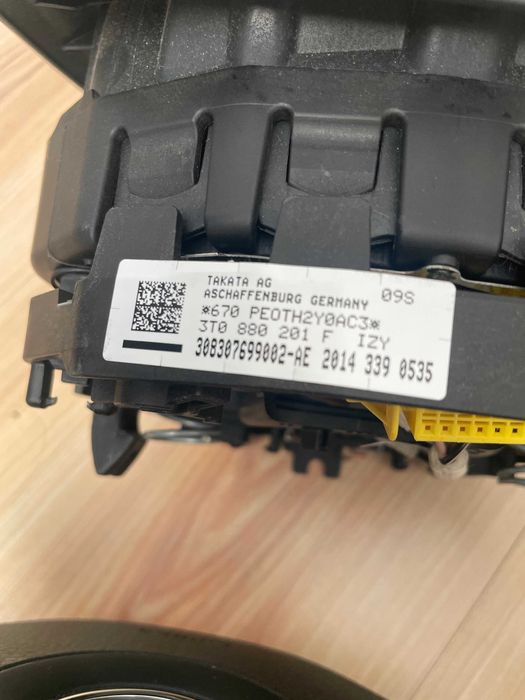 Airbag Volan Skoda Octavia 3 Rapid Yeti Superb 2 Fabia 3Cod 5E0880201A