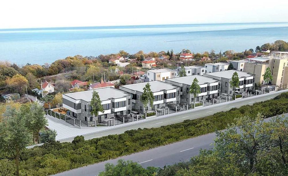 Двуетажна къща ново строителство в местност Прибой