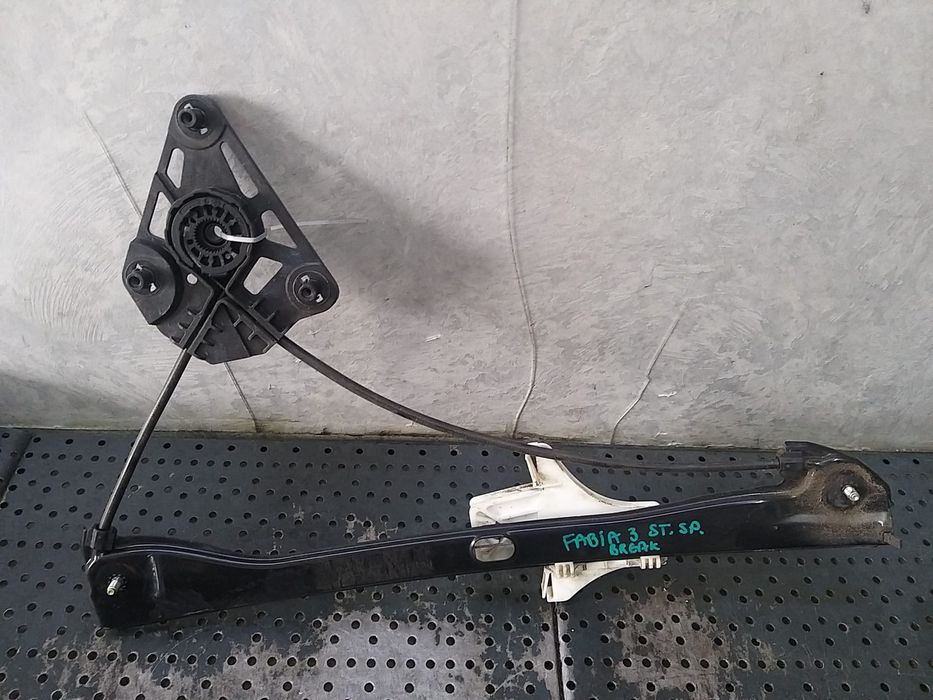 Macara geam electric stanga spate skoda fabia 3 nj3
