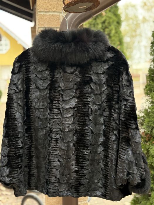 Vând blana vizon  pentru dama marime universala