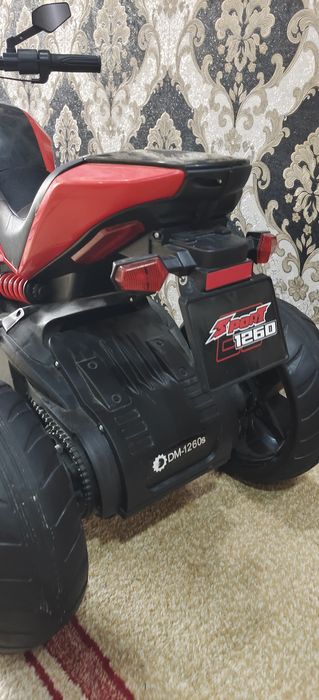 Детский электромотоцикл DIDIT.