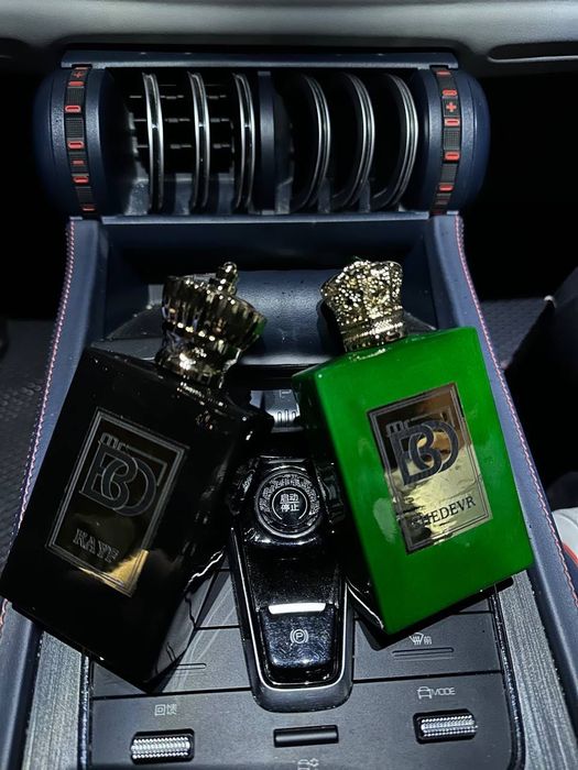 Kayf collection и Shedevr духи