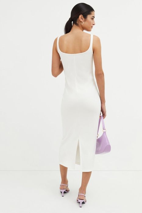 Бяла рокля Marcella NYC