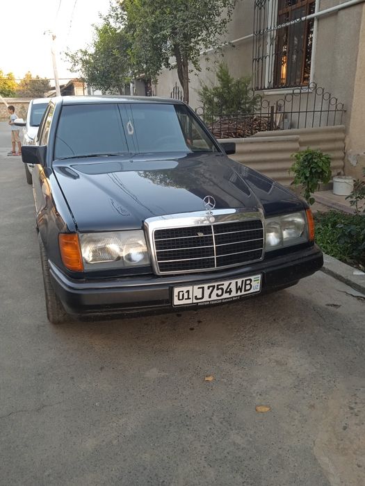 Mersedes benz 124