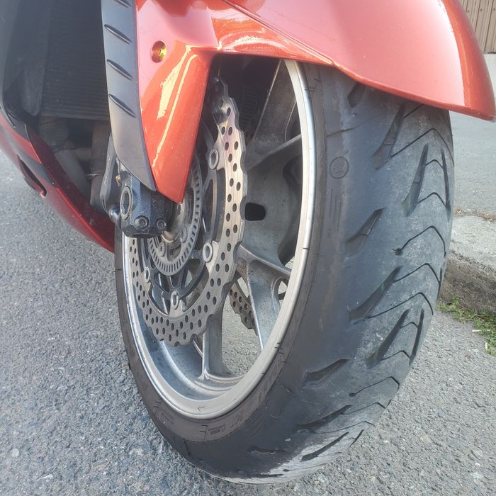 Kawasaki zzr 1400