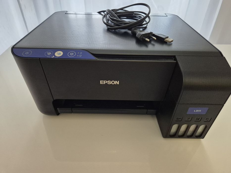 Imprimanta noua cu scanner Epson L 3111 Ciss
