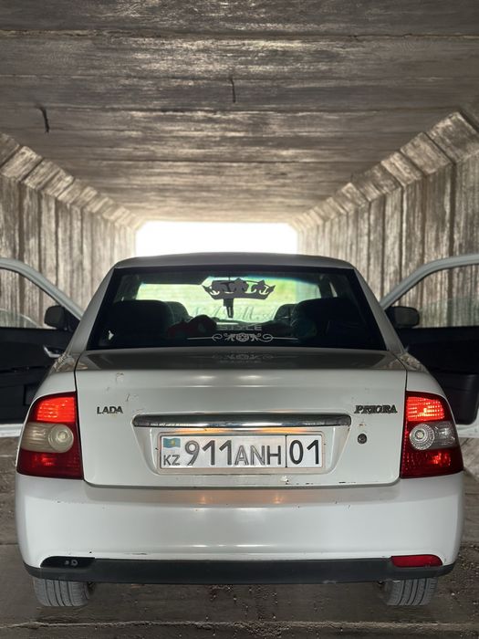 Lada priora .Лада приора .Белая приора