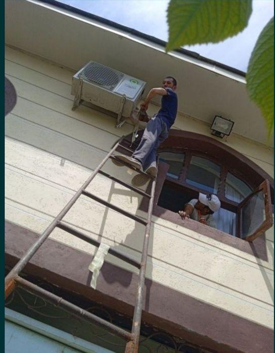 Установка кондиционеров