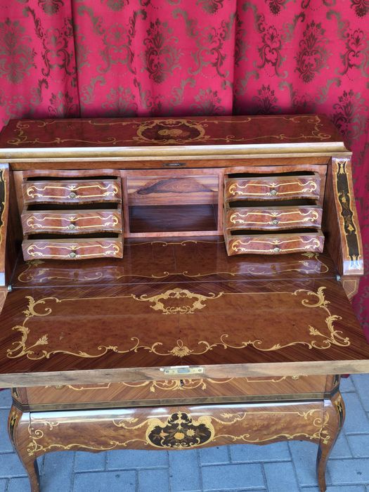Secretaire Baroc intarsiat