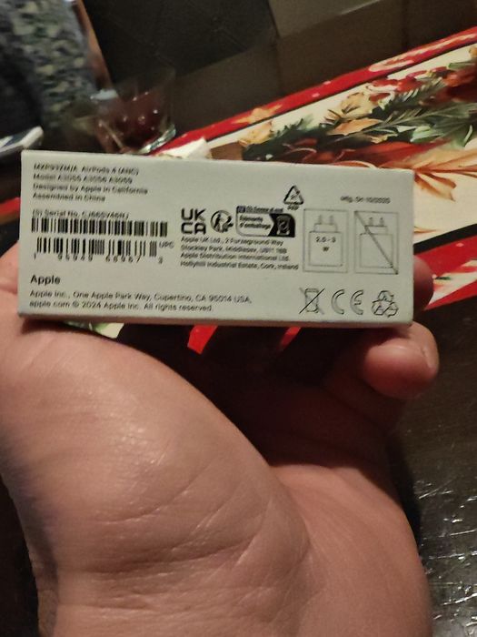 Air pods 4 , нови запечатани с гаранция