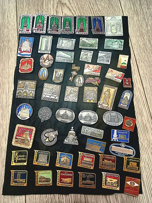 Значки в ассортименте